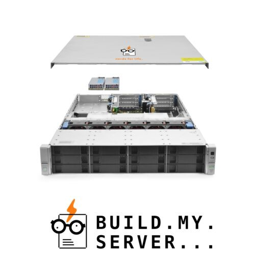 Hp Proliant Dl380 G9 Server 2X E5-2640V4 2.40Ghz 20-Core 128Gb 15X 3Tb 12G P840