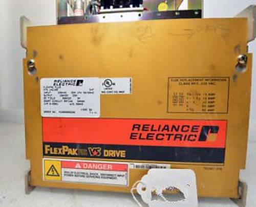 Reliance Electric Flex Pak Plus vs drive (Inv.31120)