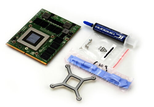 Clevo P770Dm/P750Dm Vga Upgrade Kit;New Nvidia Quadro K3100M;4Gb Gddr5; Mxm 3.0B