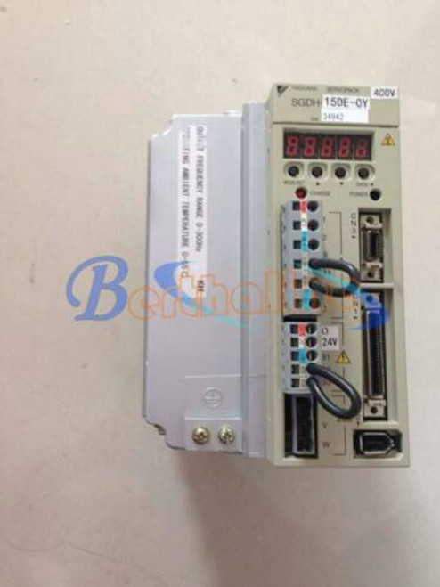 One Used Yaskawa Servo Drive Sgdh-15De-Oy Sgdh15Deoy