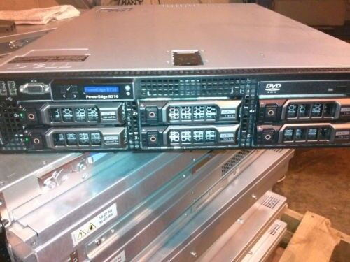 Dell Poweredge R710 Server Two Xeon X5650 Six Core 2.66Ghz 72Gb Ram Six 3Tb Sas