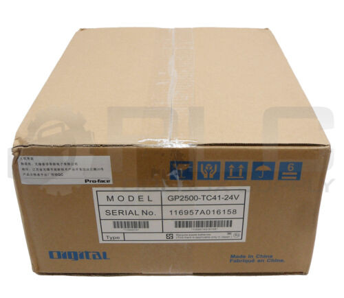 Sealed New Digital Gp2500-Tc41-24V Operator Interface 10.4" Ups Red Available