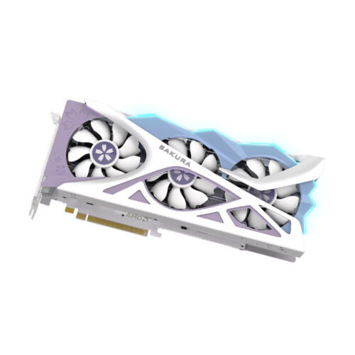 Yeston Rx6800Xt-16G D6 Yb Gaming Graphics  With 16G/256Bit/Gddr6 Memory B1K7