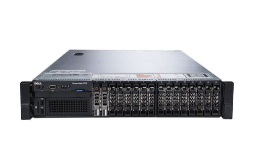 Dell Poweredge R720 2X 8-Core E5-2690 2.90Ghz 32Gb Ram 2X 1.8Tb 10K Hdd Server