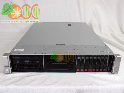 Hp Dl380 G9 16-Core Server 2X E5-2620 V4 2.1Ghz 384Gb-32 P440Ar 8X 600Gb 2.5