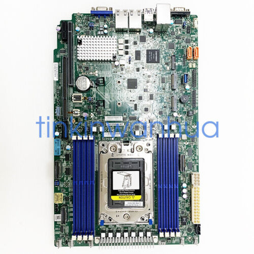 For Supermicro H12Ssw-Nt Amd Epyc Ddr4 Server Motherboard