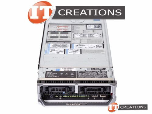 Dell Poweredge M630 Two E5-2620V3 2.4Ghz 64Gb No Hdd H330