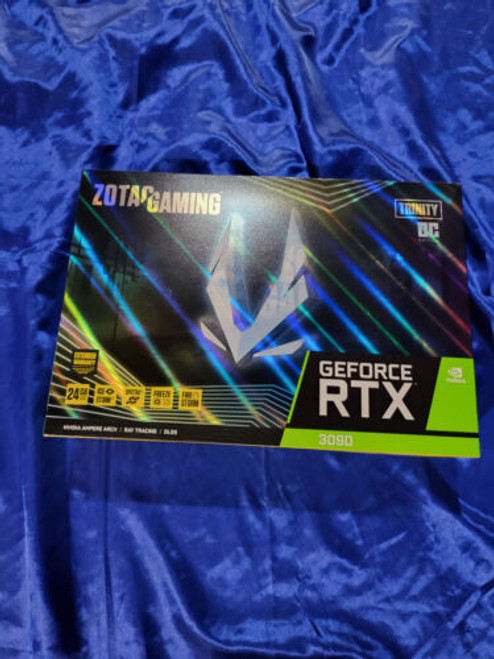 Gaming Geforce Rtx 3090 Trinity Oc 24Gb Gddr6X 384-Bit Gaming Graphics Card Gpu