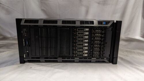 Dell Poweredge T630 2.5" 2X E5-2650 V3 2.3Ghz 20-Cores 128Gb H730 8Xtrays 2X750W