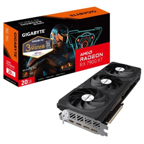 Gigabyte Radeon Rx 7900 Xt Gaming Oc D6 20Gb Graphics Card Genuine
