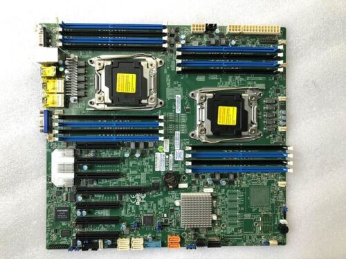 Supermicro X10Drh-It Motherboard Intel C612 Lga2011 Xeon E5-2600 V3V4 Ecc Ddr4