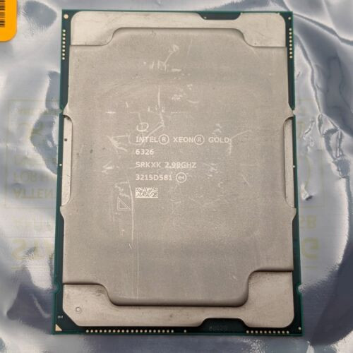 Intel Xeon Gold 6326 2.90Ghz 16-Core 32-Threads Processor Cpu Fclga4189