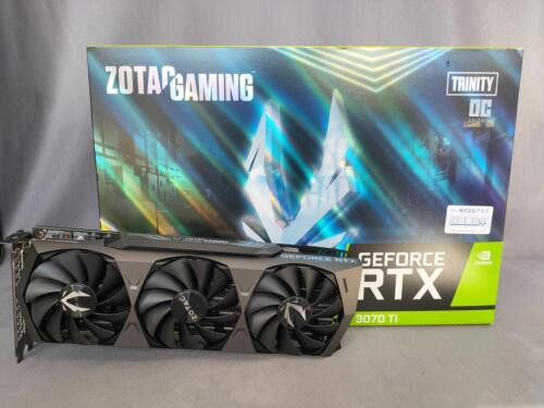 Graphics Board Model Number  Geforce Rtx 3070Ti Trinity Zotac Gameing