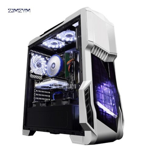 R5 Gaming Pc Desktop Game Assembly Machine 8500/Gtx1050Ti 128G Ssd 1Tb Hdd