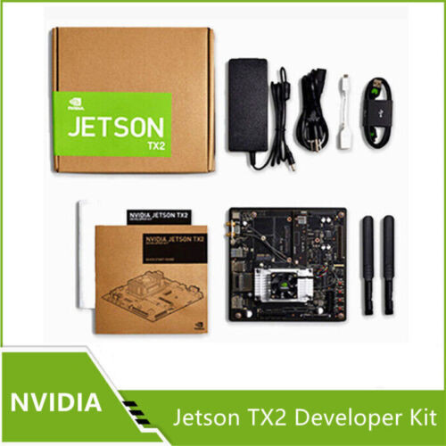 Nvidia Jetson Tx2 8Gb Developer Kit Complete Kit Visual Unmanned Robot Smart Car