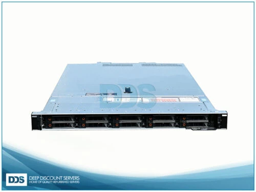 Dell Poweredge R440 J5M07 10 Sff (2)Sr3B5 20-C 20Ghz 128Gb Perc H730 (2)550W