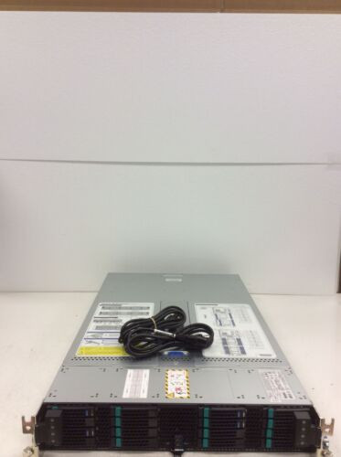 Emc 100-400-050-03 Ecs U300 2U Server W/ 4X Nodes, 4X 400Gb 4X64Gb Raid Working
