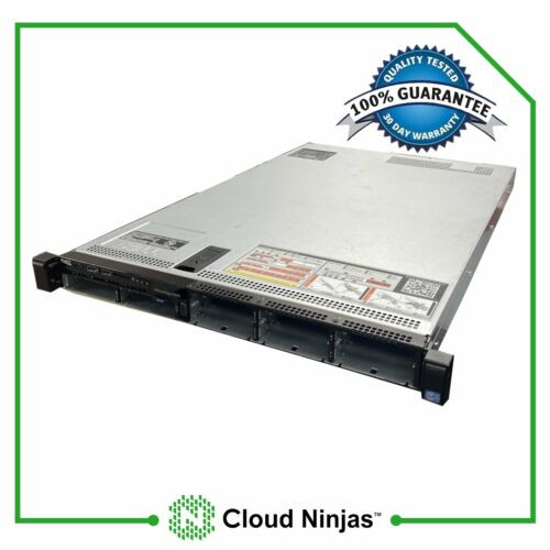 Dell Poweredge R620 Sff 8 Bay Server 64Gb Ram 2Xe5-2660V2 H710 1Gbe Nic N