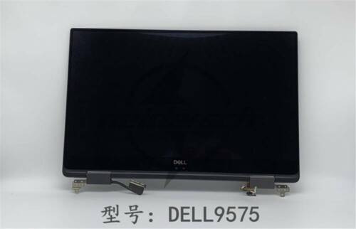 Uhd 15.6" 4K Dell Xps15 9575 Touchscreen Lcd Assembly Black 38402160