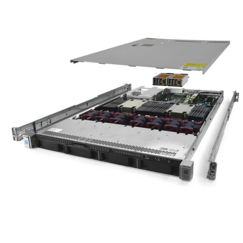 Hp Proliant Dl360 G9 Server 2X E5-2630V4 2.20Ghz 20-Core 96Gb P440Ar Rails