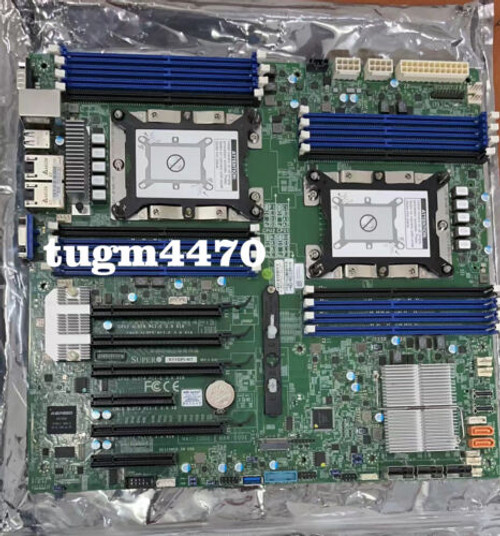 Supermicro X11Dpi-Nt-O Dual Lga3647/Intel ® C622 Chipset/Ddr4/Sata3&Usb3.0/Eatx