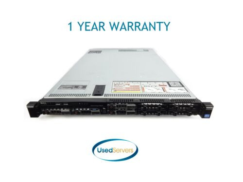 Dell Poweredge R620 2X E5-2650V2 2.6Ghz=16Core 384Gb 4X900Gb 10K H710P