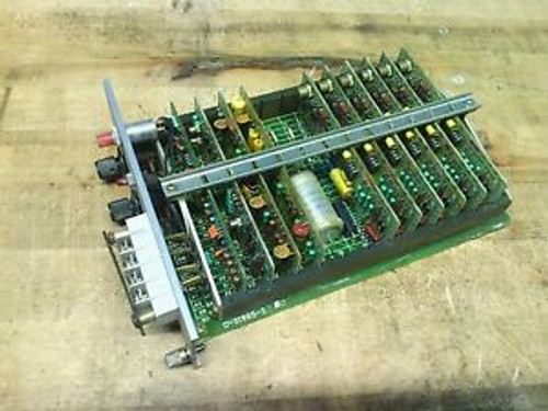 Reliance Electric 0-51865-3 Current Loop Driver Board