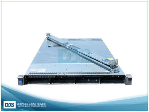 Hp Proliant Dl360 G9 4 Lff (2)Sr2R6 8-Core 2.10Ghz 256Gb Mem (2)500W Psu Rails