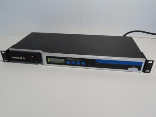 Moxa Nport 6650-16, Rev1.6 16-Port Ethernet Secure Terminal Server