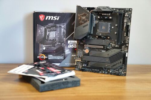 Msi Meg B550 Unify-X Am4 Amd Atx Motherboard