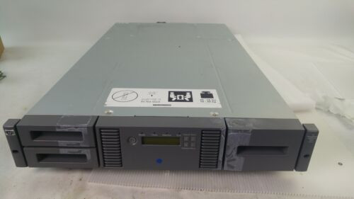 Hp Storage Works Msl2024 Tape Library Lvldc-0501, U2