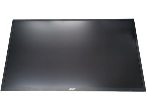 Acer Monitor Eb321Hqua Lcd Screen Display Panel White 31.5" Qhd 2560 X 1440