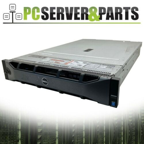 Dell R730 8B Sff 2X 2.40Ghz 6-Core Intel Xeon E5-2620 V3 32Gb Ram 4X 1.2Tb Hdd