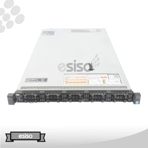 Dell Poweredge R630 10Sff 2X 12 Core E5-2680V3 2.5Ghz 64Gb Ram 4X 300Gb Sas H730