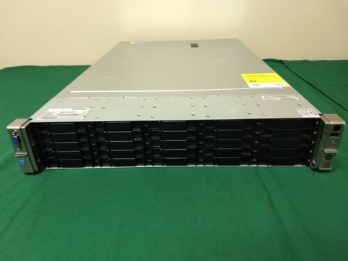 Hp Proliant Dl380P Gen8 2X Intel Xeon E5-2650 V2 2.60 Ghz 64Gb Ram