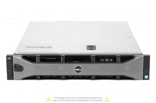 Dell Poweredge R530 8Lff 2X Xeon E5-2620 V4 32 Gb Ram