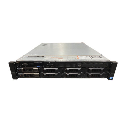 Dell Poweredge R720 8Lff 2Xe5-2670+48Gb+H710+4Tb 7Kf7P Rack Server