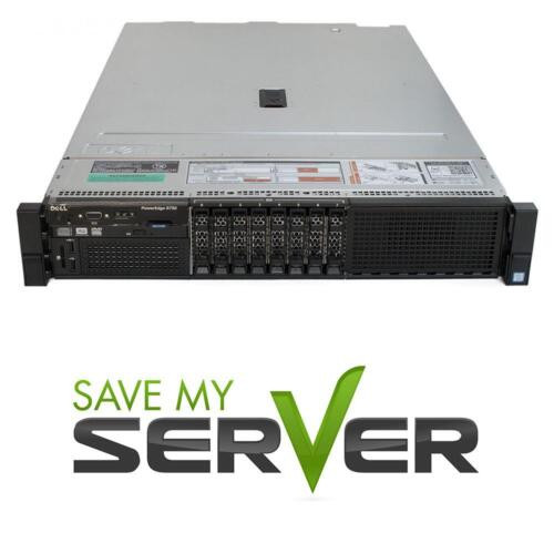 Dell Poweredge R730 Server  2X E5-2680 V4 28 Cores  128Gb H730  Choose Drives