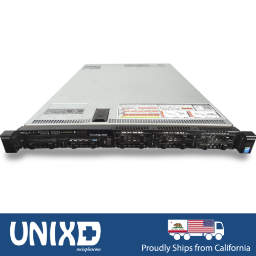 Dell Poweredge R630 Server 2X E5-2690V4 2.60Ghz 14C Sata Only Choose Ram & Rails