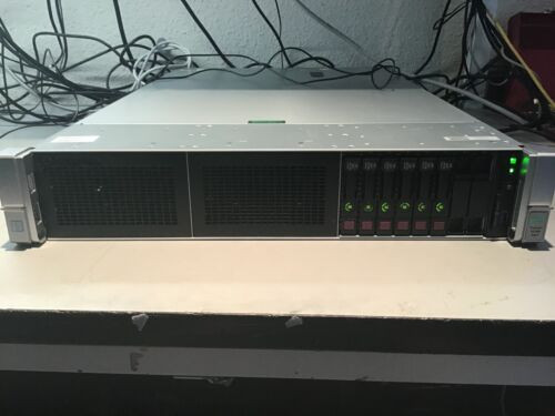 Hp Proliant Dl380 G9 2X E5-2640 V4 2.4Ghz 20-Core 128Gb 1.8Tb Hdd (6X300Gb Sas)