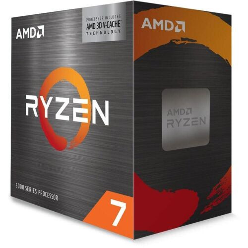 Amd Ryzen 7 5800X3D 8-Core, 16-Thread Desktop Processor With Amd 3D V-Cache Te