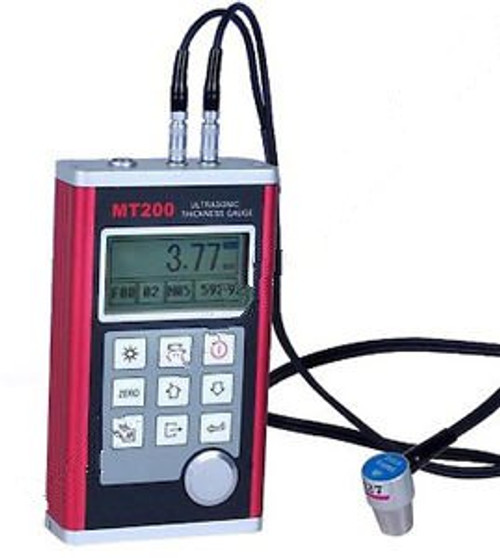 MT-200 Ultrasonic Wall Thickness Gauges Testers Meters