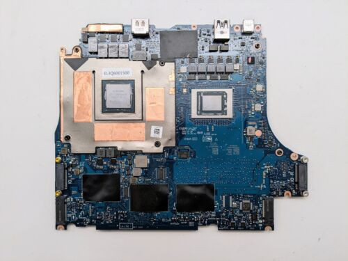 Sealed Alienware M15 R7 Intel I7-12700H Nvidia Rtx 3070 Ti Motherboard 2R5Kv