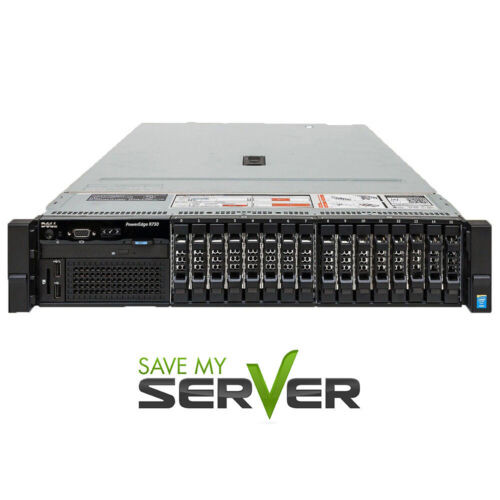 Dell Poweredge R730 Server  2X E5-2683 V4 =32 Cores 128Gb H730  Choose Drives