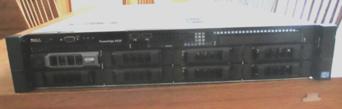 Dell Poweredge R520 2U Server Dual Xeon Cpu 32Gb 500Gb Hdd + Rails Hardware New