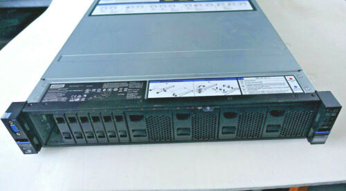 Lenovo X3650 M5 8 X Sff, 2 X E5-2667V3, 128Gb, M5210 / 1Gb / Battery, 2X750W-