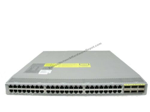 Cisco N9K-C9372Tx 48-Port Nexus 9300 1/10Gb Switch W/ Dual Ac - 1 Year Warranty