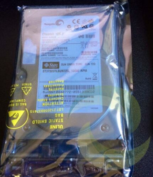 Oracle Sun 600Gb 10K Sas 2.5" 10K Disk Hard Drive Se6X3K11Z (For T4-1 &  More)