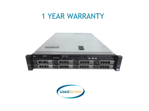 Dell Poweredge R520 2X E5-2420 1.9Ghz=12Core 48Gb 8X3Tb Sas 6G H710P