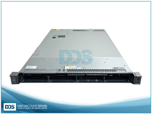 Hp Proliant Dl360 G9 4 Lff (2)Sr2J1 18-Core 2.10Ghz 192Gb Mem (2)500W Psu